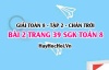 Bài 2 trang 39 Toán 8 Tập 2 Chân trời sáng tạo: Bài Toán Lập Phương Trình